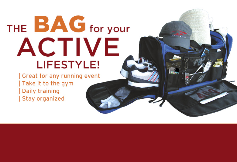 Endurance Bags, Running Bag, Sports Bags, Gym Bags, Workout Bags 